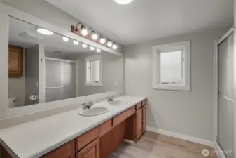 Primary bathroom