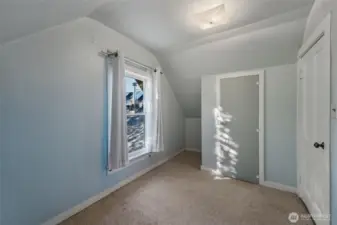 Bedroom #3 upstairs
