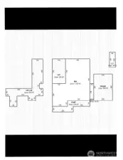 Old floor plans.  Buyer to verify all square footage.