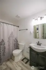 Updated ensuite bath