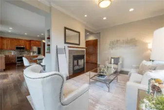 Filled with natural light.