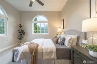 Second bedroom on main floor.