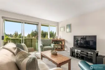 Living room from dining room