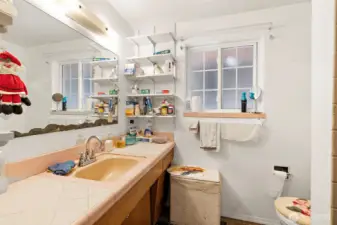 Main level full bath