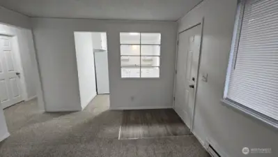 spacious, bright and clean