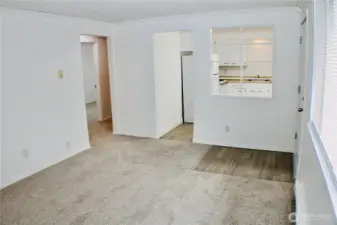 Great natural light shines through and both units have new interior paint