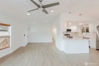 Brand new ceiling fan.