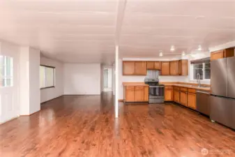 Open concept ideal for everyday living