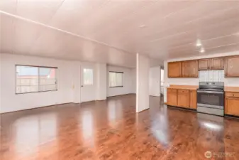 Home offering comfortable, easy living