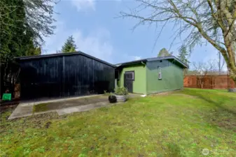 Large yard offering outdoor potential