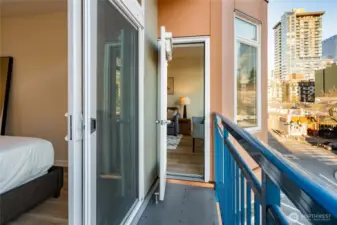 Other included perks that you can't see: secure garage parking and an extra storage unit.