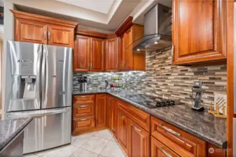 Stainless Steel Appliances,