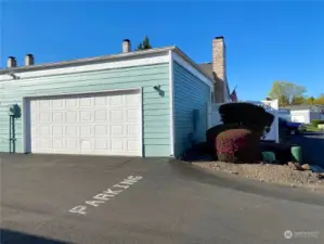 2 Car garage is attached to unit! A huge plus!