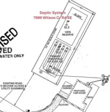 Detailed Home site + septic