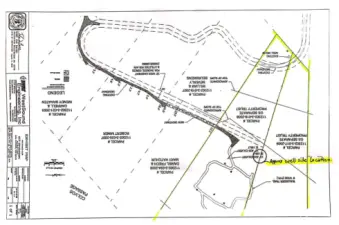 Approximate well site location.