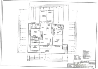 Main level floor plan.