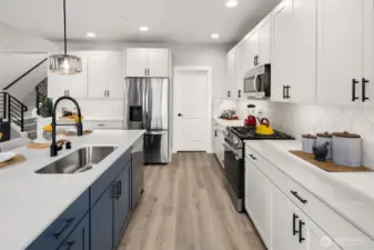Model Home - Falcon Plan. Actual finishes may vary. See site agent for details.