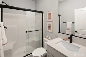 Model Home - Falcon Plan. Actual finishes may vary. See site agent for details.