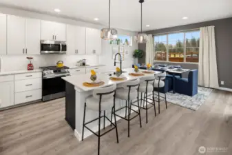 Model Home - Falcon Plan. Actual finishes may vary. See site agent for details.