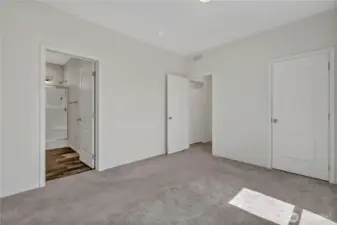 Primary bedroom
