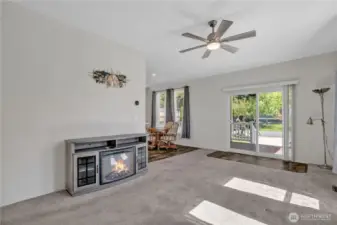 This home has great flow.