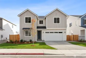 Photo of actual home