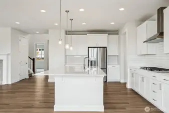 Photo not of actual home