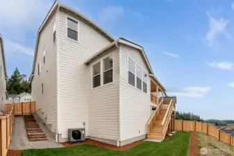 Photo of actual home