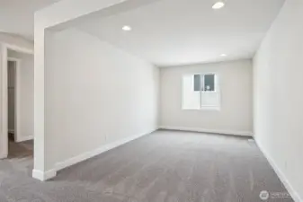 Photo not of actual home