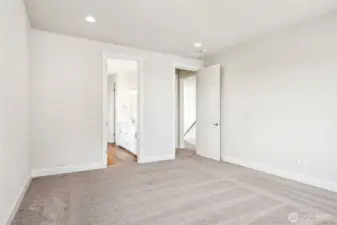 Photo not of actual home