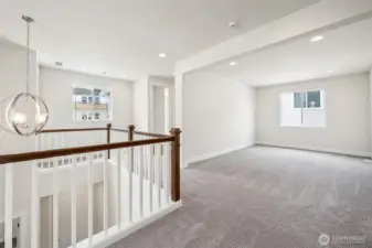 Photo not of actual home
