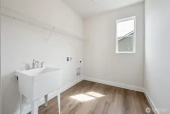 Photo not of actual home