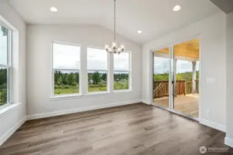 Photo not of actual home
