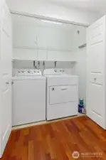 Laundry room.