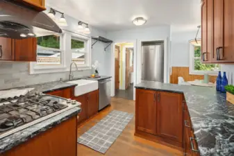 Gas range