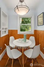 Breakfast nook