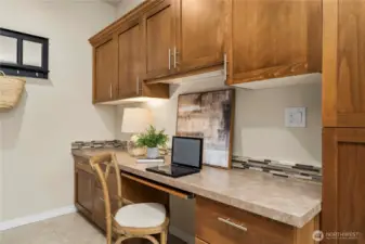The Smart Space offers fantastic work/craft and organizational space!