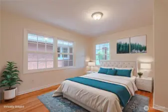 Virtually Staged Bedroom 3