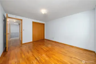Bedroom #1 closet.