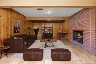 Virtually staged Bonus room.