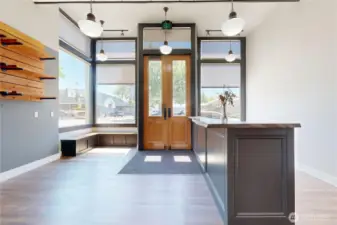 Ideal for boutique retail, gallery, office, or studio — versatile layout with welcoming natural light.