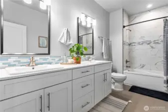 2nd full bath
