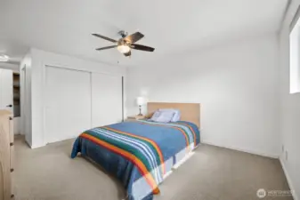 Primary bedroom