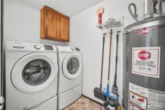 Laundry room
