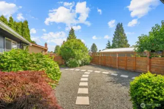 Fully fenced
