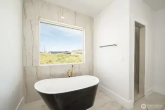 Main Floor Primary- Bathroom