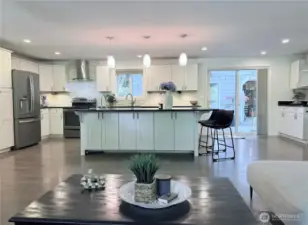 FANTASTIC kitchen with unending storage