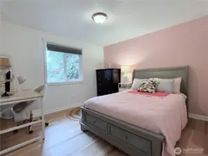 Comfortably sized secondary front bedroom