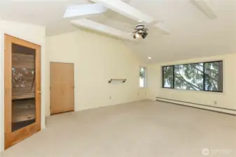 Bonus room or another primary suite.