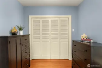 Dressing Area & Closet for Primary